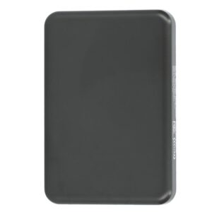 Custom Promotional Products 8 PR20485 1 Dark Gray DGY DECORATED Solekick MagClick 5000 mAh Wireless Power Bank