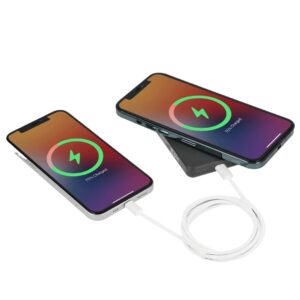 PR20485 Solekick MagClick 5000 mAh Wireless Power Bank