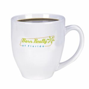 PR20551 Shiny Bistro Mug 15 oz. white
