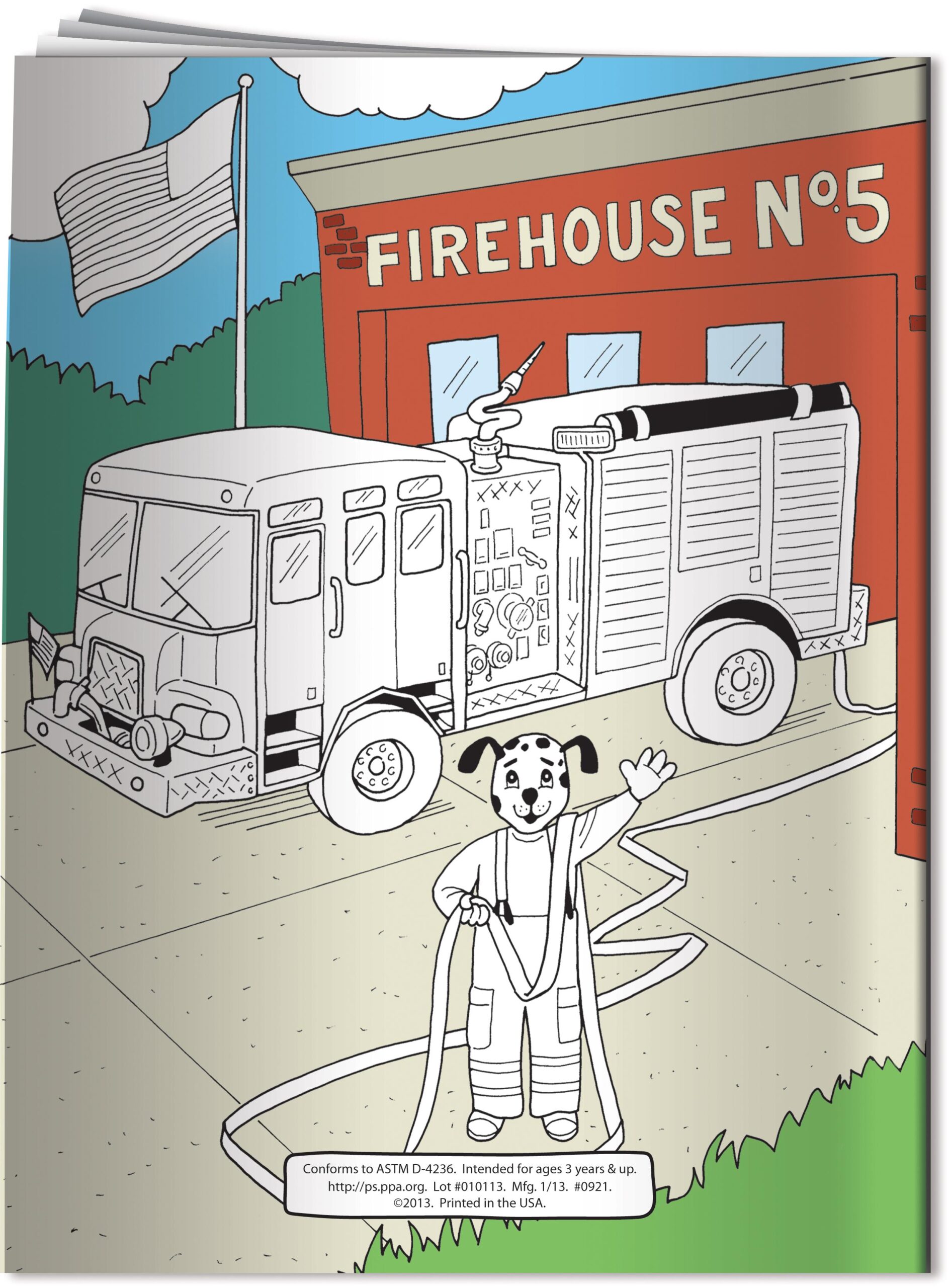 PR20597-Coloring-Book-Flash-Teaches-Fire-Safety.jpg PR20597 Coloring Book Flash Teaches Fire Safety scaled