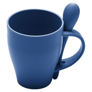 Custom Promotional Products 21 PR20627 1 BLUE DECORATED 12 Oz. Harvest Spooner Mug