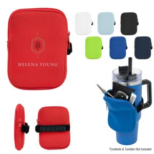 PR20649 Intrepid Water Bottle Pouch