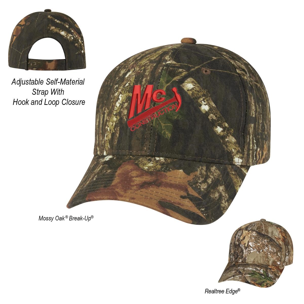 PR20657-Realtree-And-Mossy-Oak-Hunters-Retreat-Camouflage-Cap.jpg PR20657 Realtree And Mossy Oak Hunters Retreat Camouflage Cap
