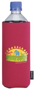 PR20747 Koozie Basic Collapsible Bottle Cooler