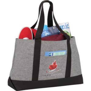 Custom Promotional Products 16 PR20775 1 Graphite GA DECORATED Excel Sport Leisure Boat Tote