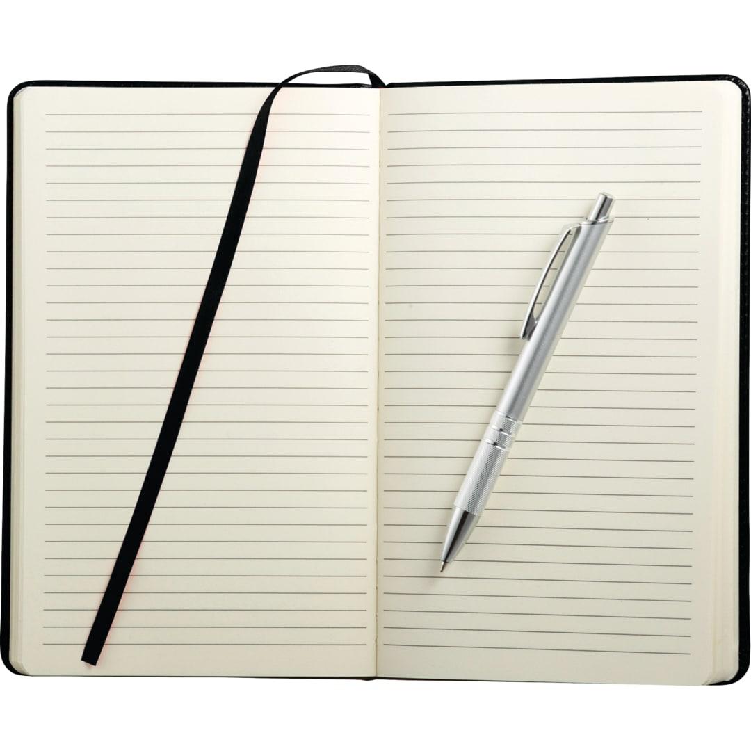 PR20895-6-x-8.5-FSC-Mix-Viola-Bound-Notebook-with-Pen.jpg PR20895 6 x 8.5 FSC Mix Viola Bound Notebook with Pen