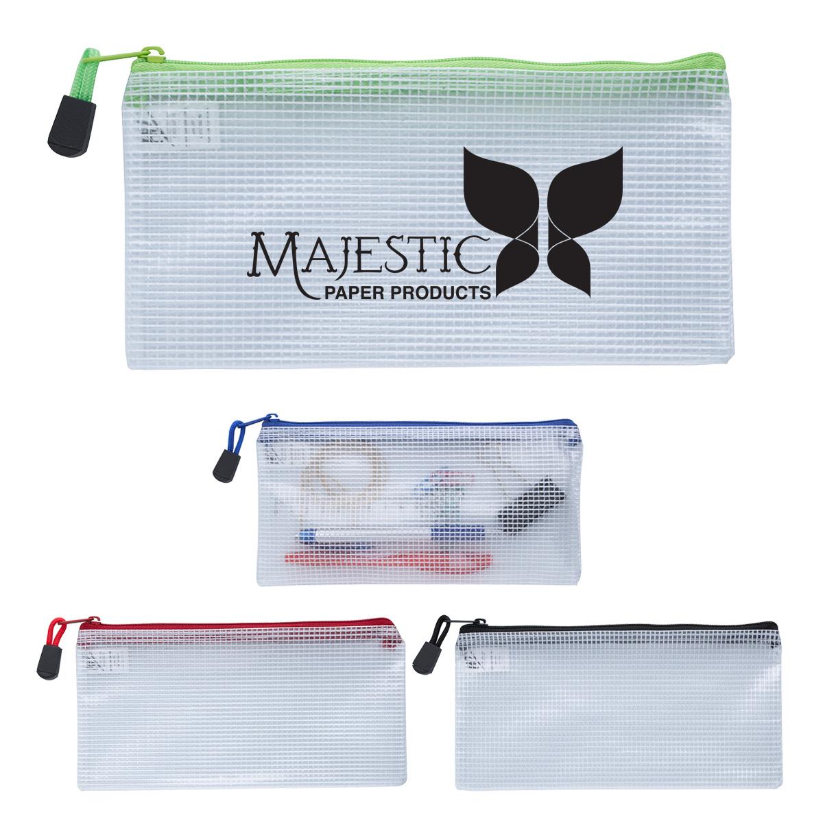PR20901-Clear-Zippered-Pencil-Pouch.jpg PR20901 Clear Zippered Pencil Pouch