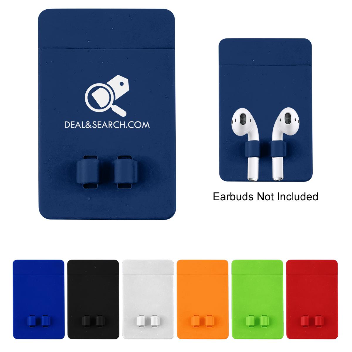 PR20909-Phone-Wallet-With-Earbuds-Holder.jpg PR20909 Phone Wallet With Earbuds Holder