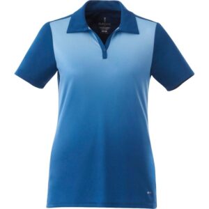 PR20923 1 Olympic Blue 431 DECORATED Womens Next Short Sleeve Polo