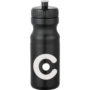 Custom Promotional Products 11 PR21191 1 Black BK DECORATED Easy Squeezy Spirit 24oz Sports Bottle