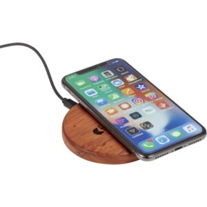 PR21279 FSC 100 Wood Wireless Charging Pad