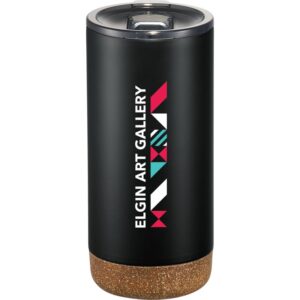 Custom Promotional Products 5 PR21331 1 Black BK DECORATED Valhalla Copper Vacuum Insulated Tumbler 16oz