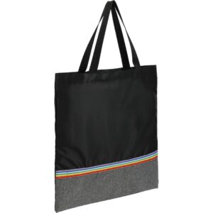 PR21391 Rainbow RPET Convention Tote