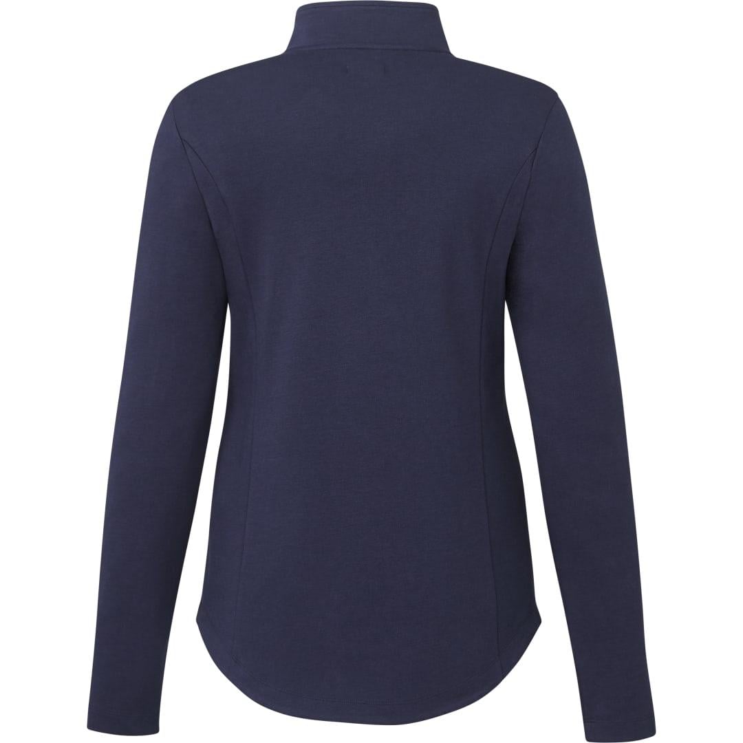 PR21435-Womens-RIGI-Eco-Knit-Half-Zip.jpg PR21435 Womens RIGI Eco Knit Half Zip