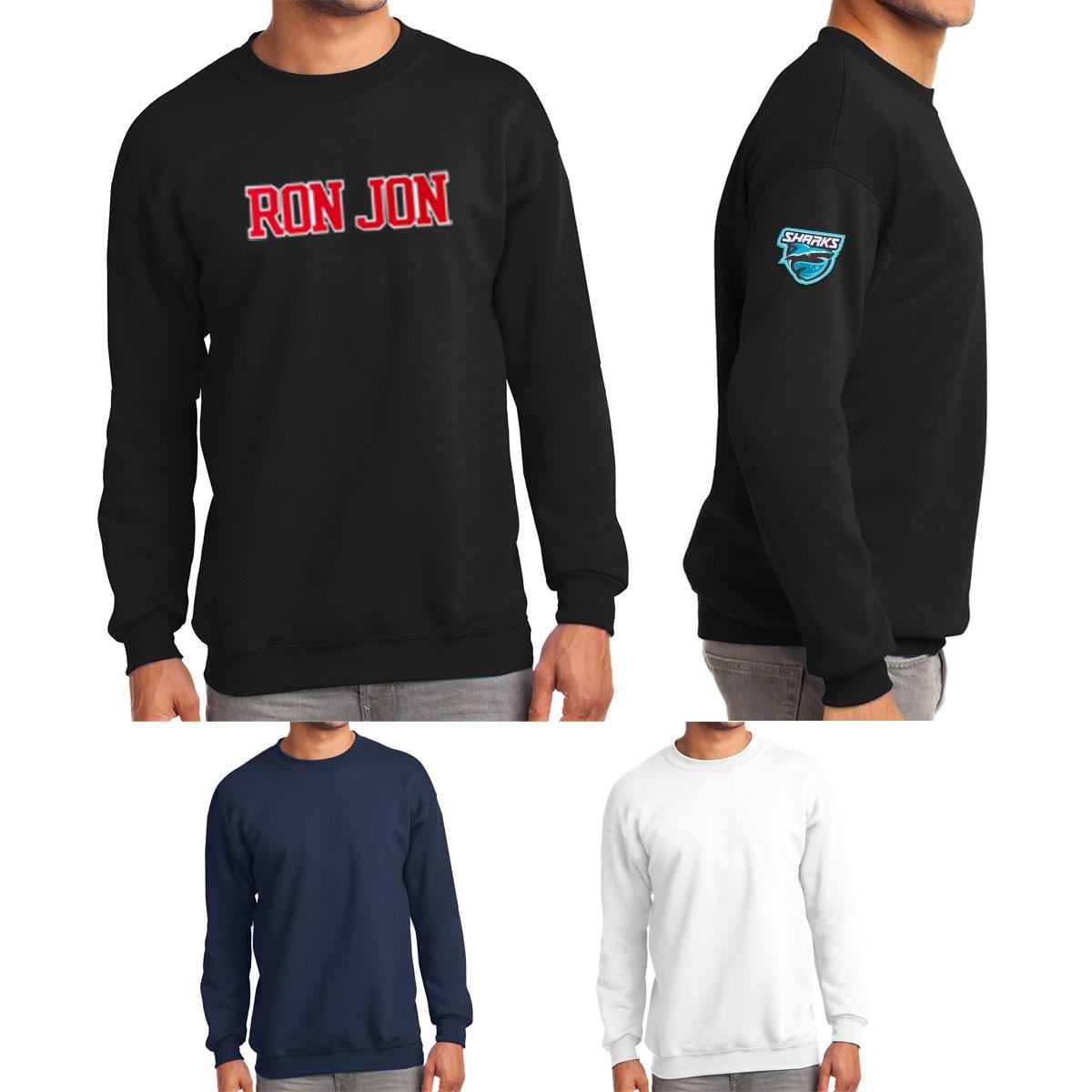 PR21461-Port-Company-Essential-Fleece-Crewneck-Sweatshirt-With-Patch.jpg PR21461 Port Company Essential Fleece Crewneck Sweatshirt With Patch