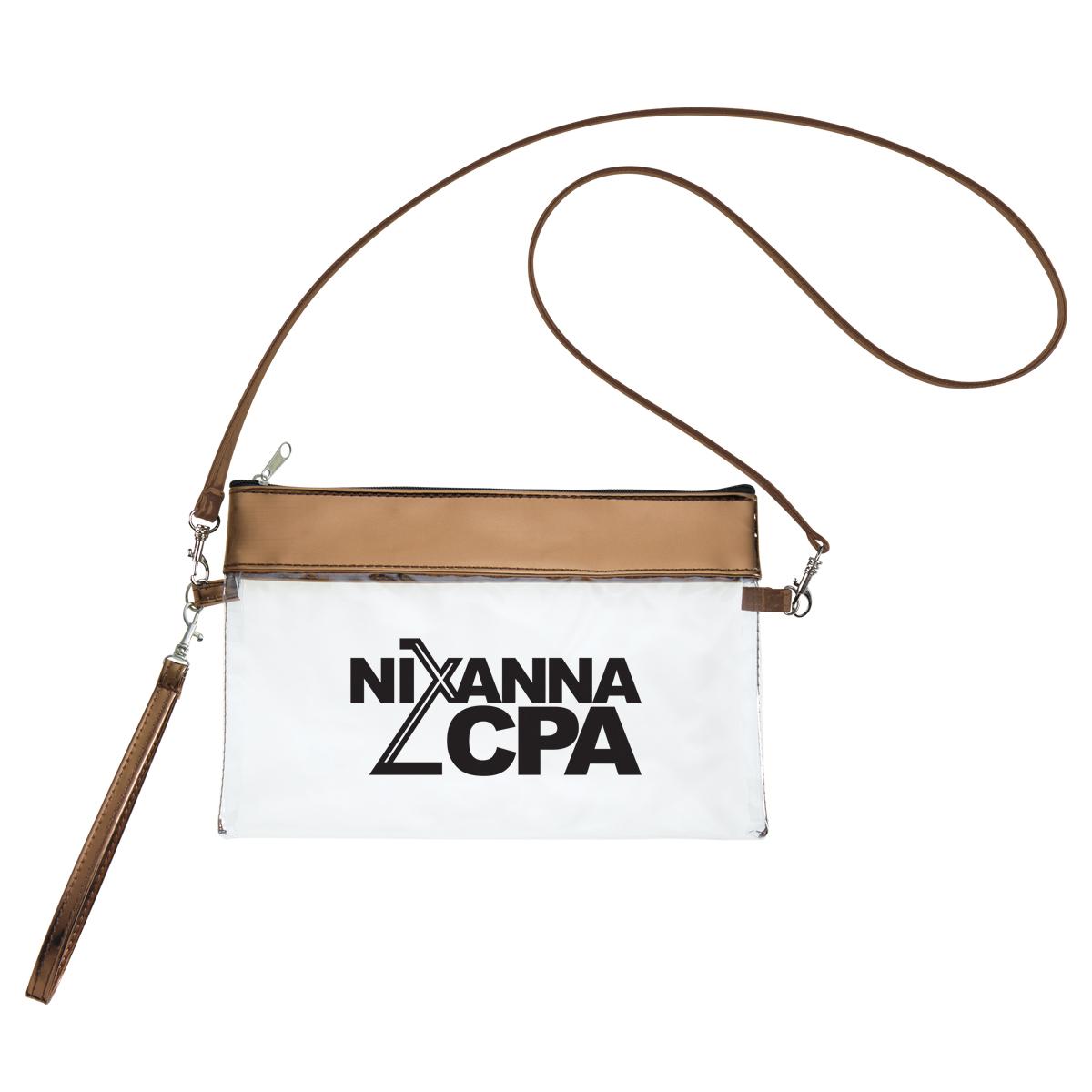 PR21545-Game-Day-Clear-Wristlet-Pouch.jpg PR21545 Game Day Clear Wristlet Pouch