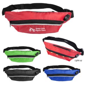 PR21559 Trail Blazer Light Up Fanny Pack