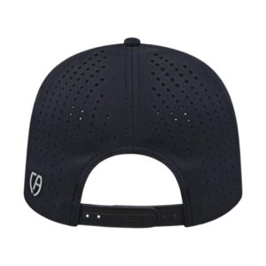 PR21569 Cap America Perforated Performance Snap Back Cap