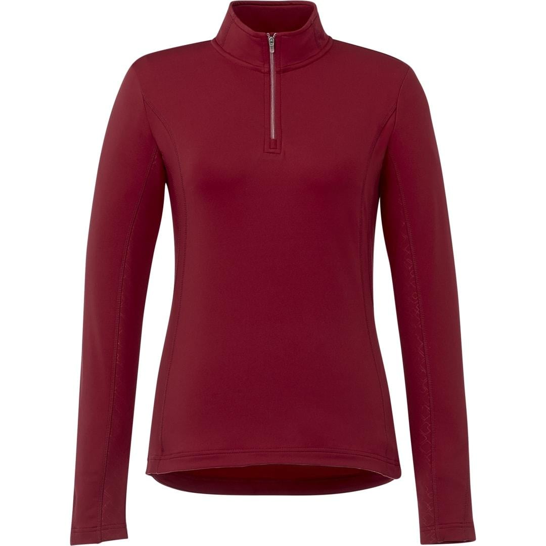 PR21623-Womens-CALTECH-KNIT-QUARTER-ZIP.jpg PR21623 Womens CALTECH KNIT QUARTER ZIP