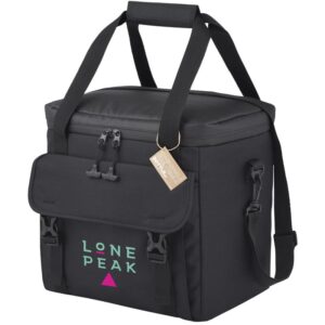 Custom Promotional Products 2 PR21719 1 Black BK DECORATED Alfresco Recycled 24 Can Event Cooler