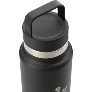 PR21721 1 Black BK DECORATED Colton Copper Vacuum Insulated Bottle 20oz