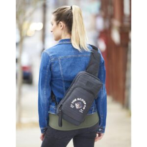 Custom Promotional Products 6 PR21751 1 Charcoal CA DECORATED NBN Whitby Sling w USB Port