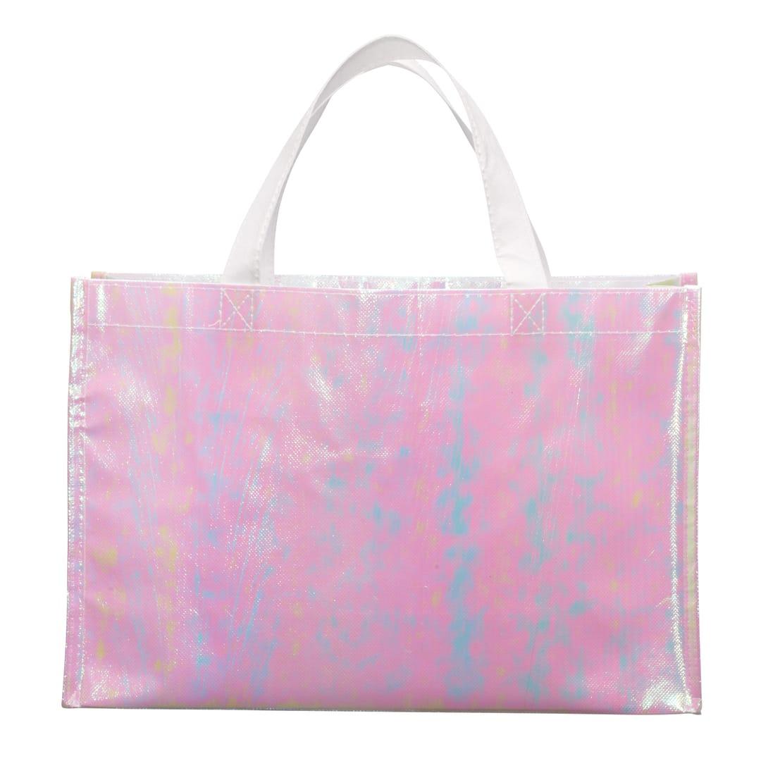 PR21765-Iridescent-Non-Woven-Shopper-Tote.jpg PR21765 Iridescent Non Woven Shopper Tote