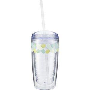 Custom Promotional Products 14 PR21775 1 Clear CL DECORATED Vortex Tumbler 16oz