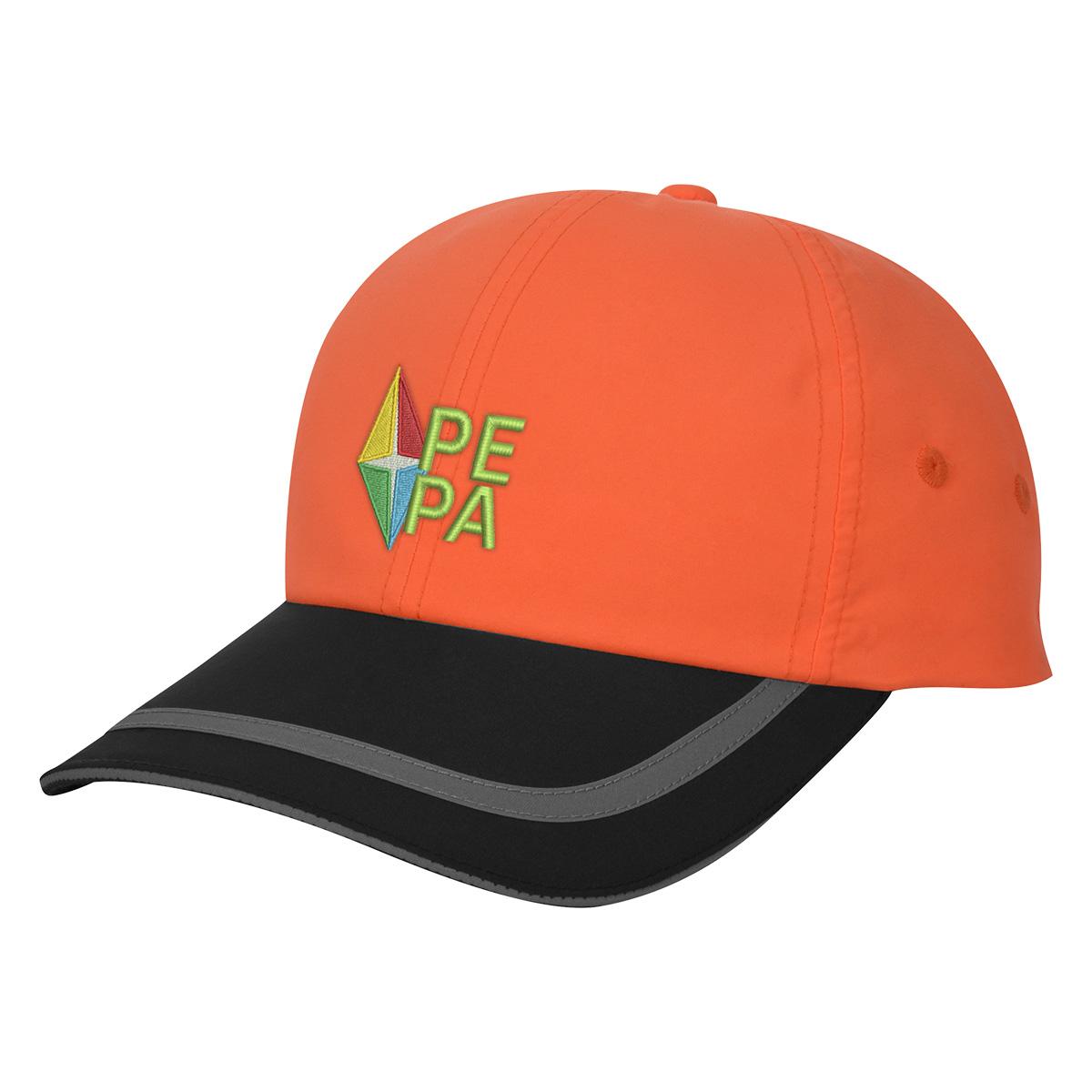 PR21785-Enhanced-Visibility-Reflective-Cap.jpg PR21785 Enhanced Visibility Reflective Cap