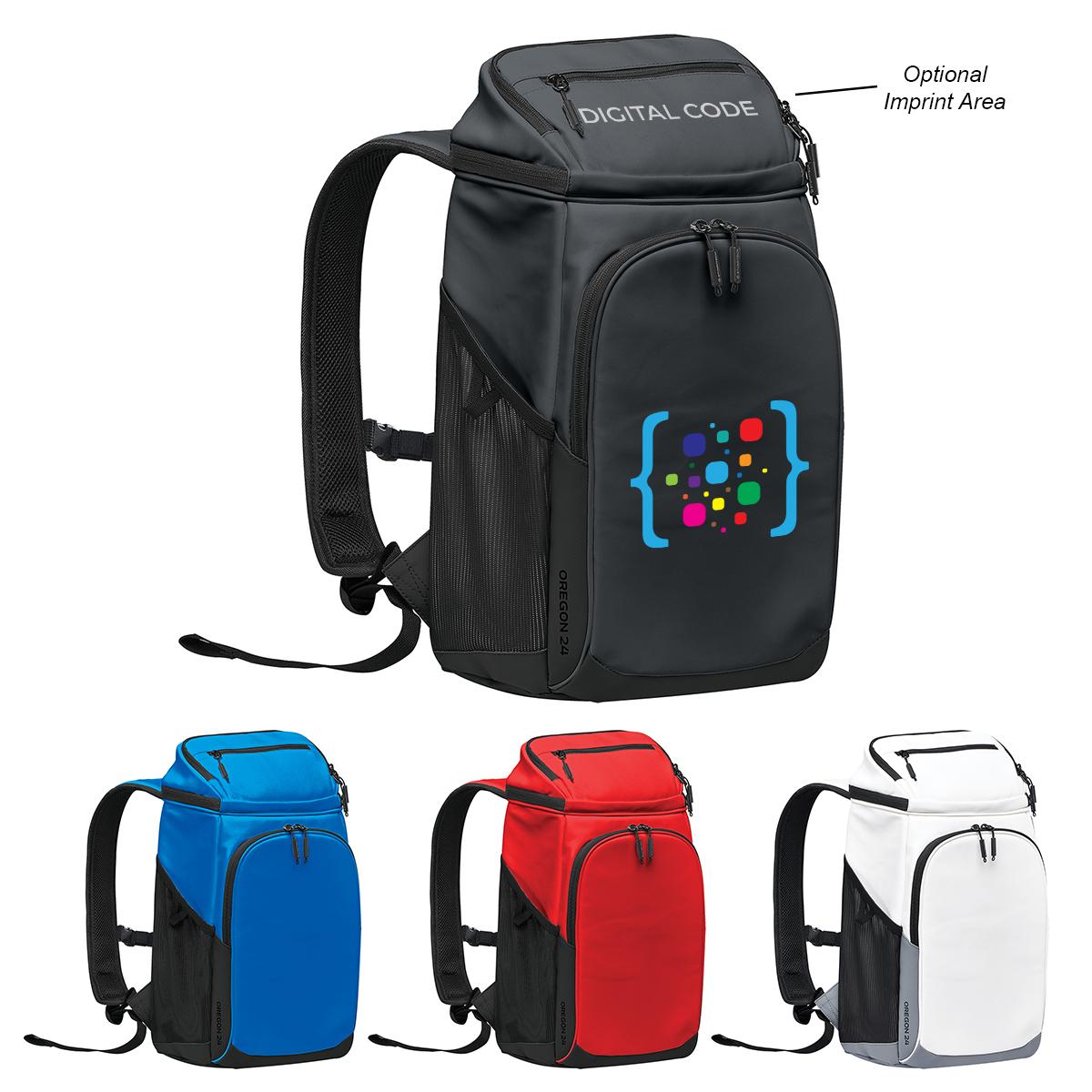 PR21827-Oregon-24-Cooler-Backpack.jpg PR21827 Oregon 24 Cooler Backpack