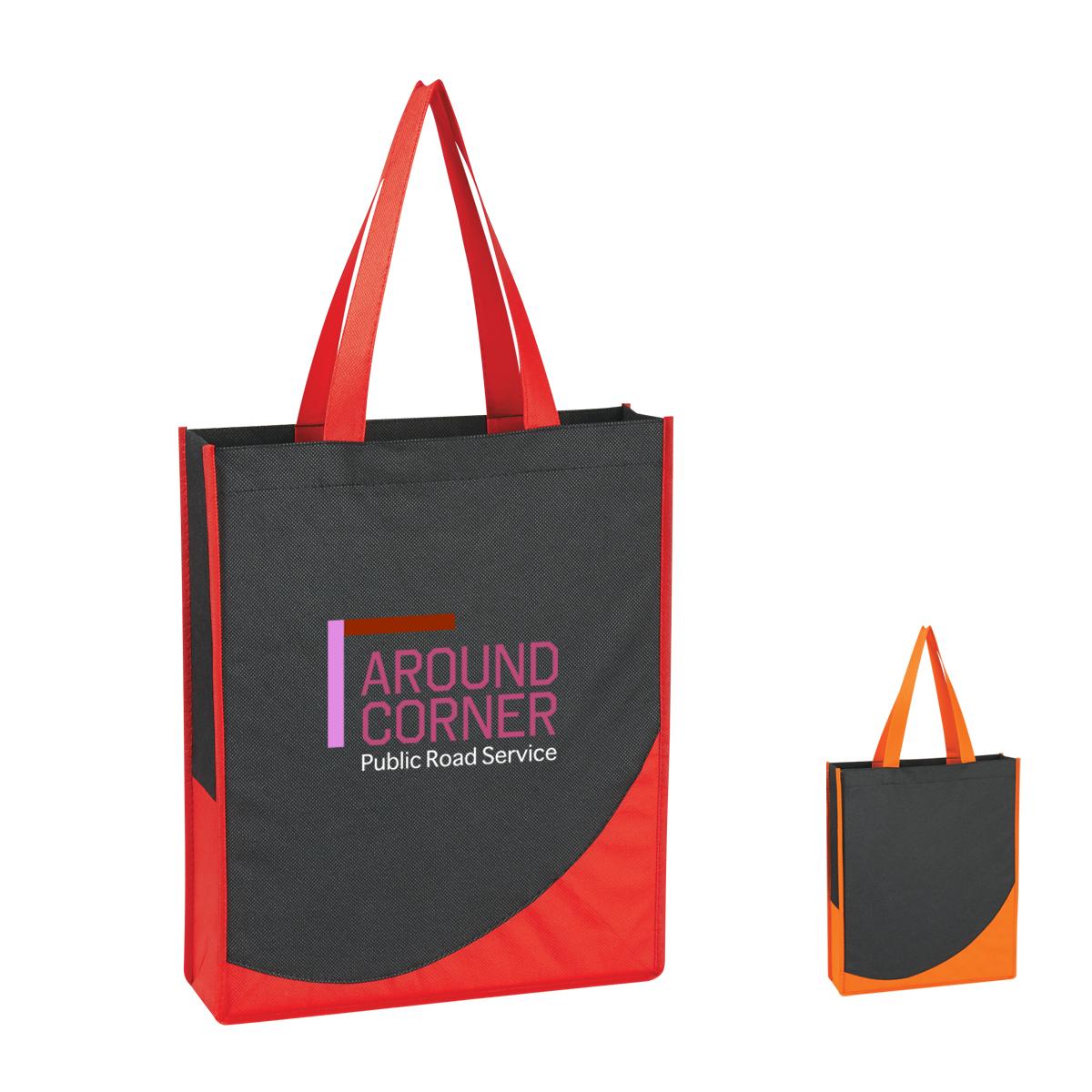 PR21835-Non-Woven-Tote-Bag-With-Accent-Trim.jpg PR21835 Non Woven Tote Bag With Accent Trim