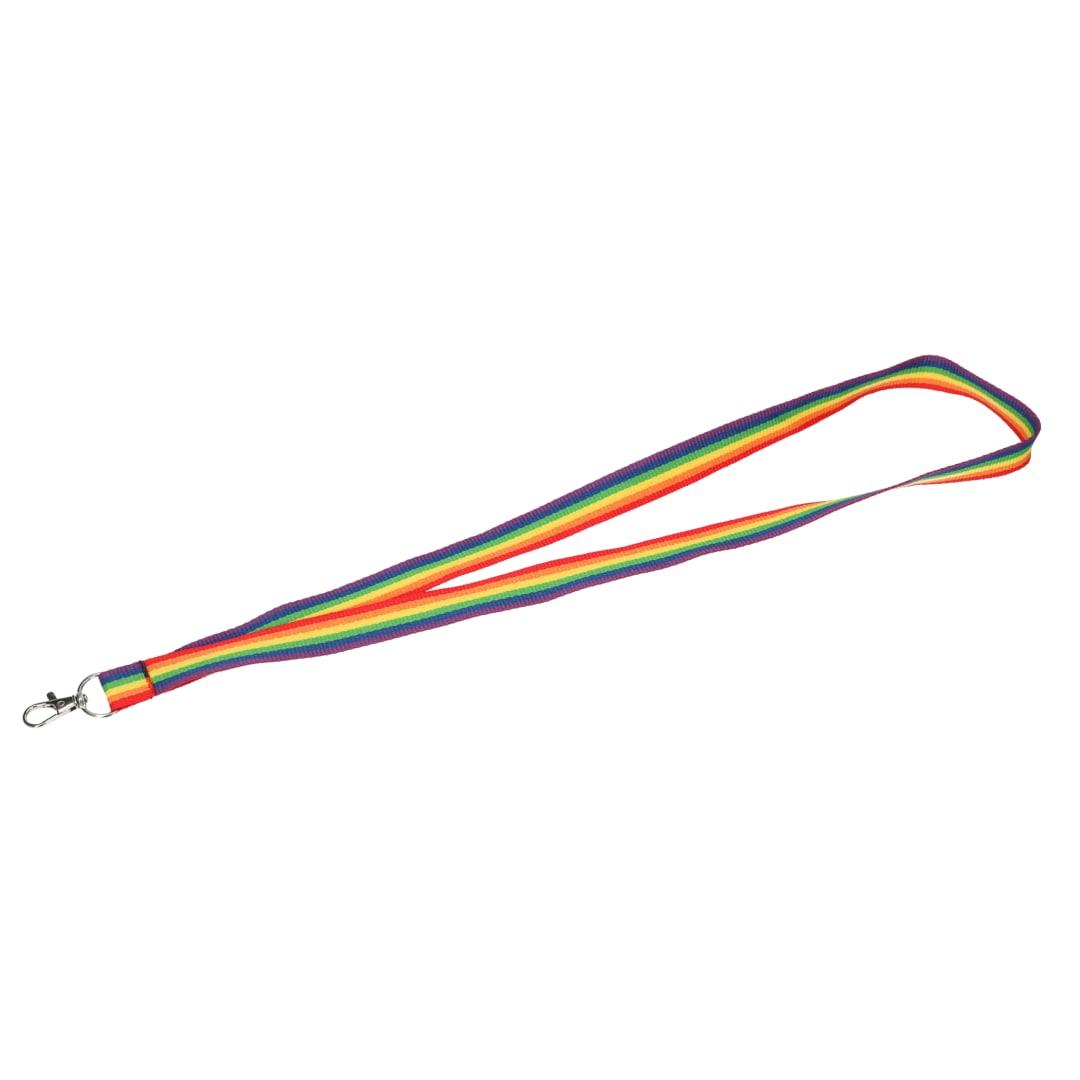 PR21893-Recycled-Polyester-Rainbow-Lanyard.jpg PR21893 Recycled Polyester Rainbow Lanyard