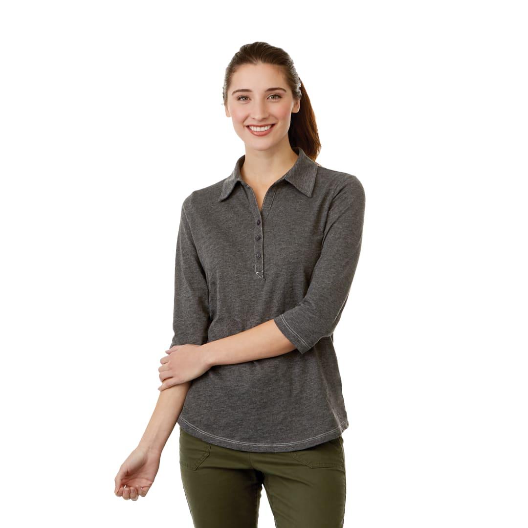 PR22001-Womens-TIPTON-Three-Qtr-Slv-Polo.jpg PR22001 Womens TIPTON Three Qtr Slv Polo
