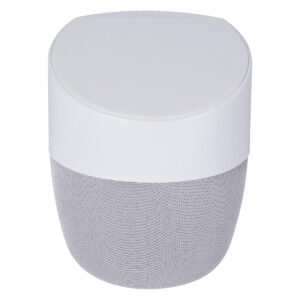 Custom Promotional Products 10 PR22107 2 WHITE DECORATED Unison Wireless Charging Pad Speaker