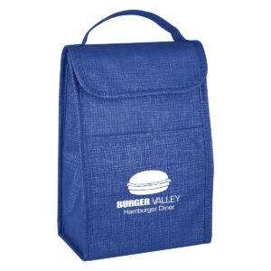 PR22199 Crosshatch Lunch Bag