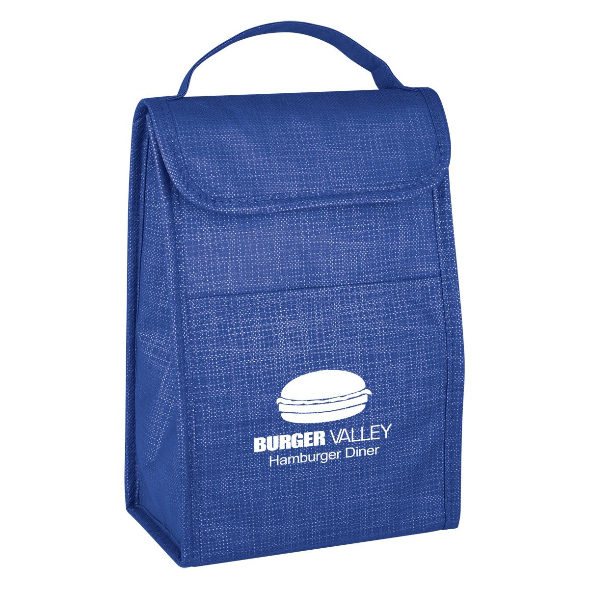 PR22199-Crosshatch-Lunch-Bag.jpg PR22199 Crosshatch Lunch Bag