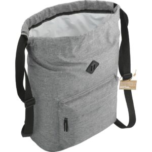 PR22279 Essentials Recycled Insulated Drawstring