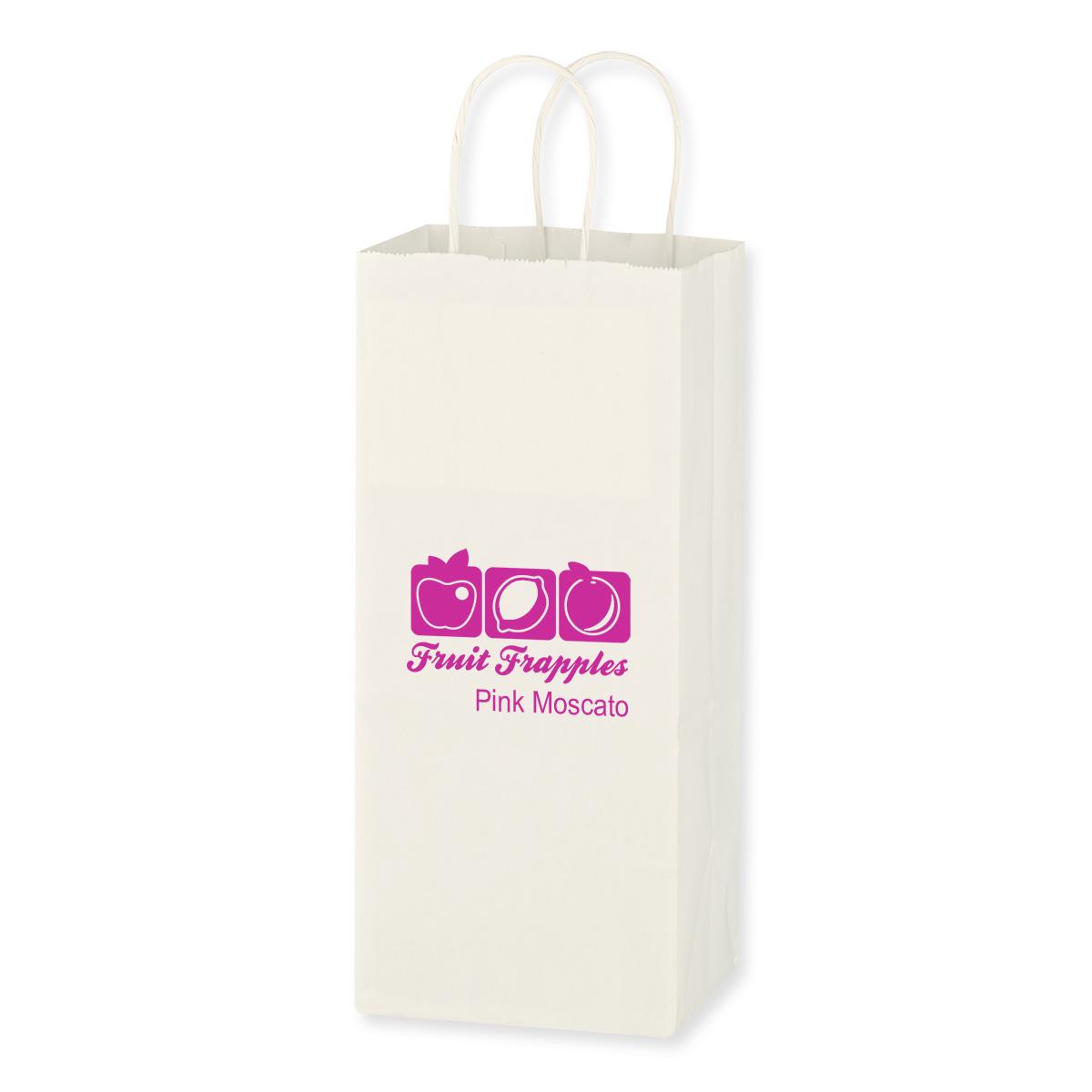 PR22291-Kraft-Paper-White-Wine-Bag-5.25-x-13.jpg PR22291 Kraft Paper White Wine Bag 5.25 x 13