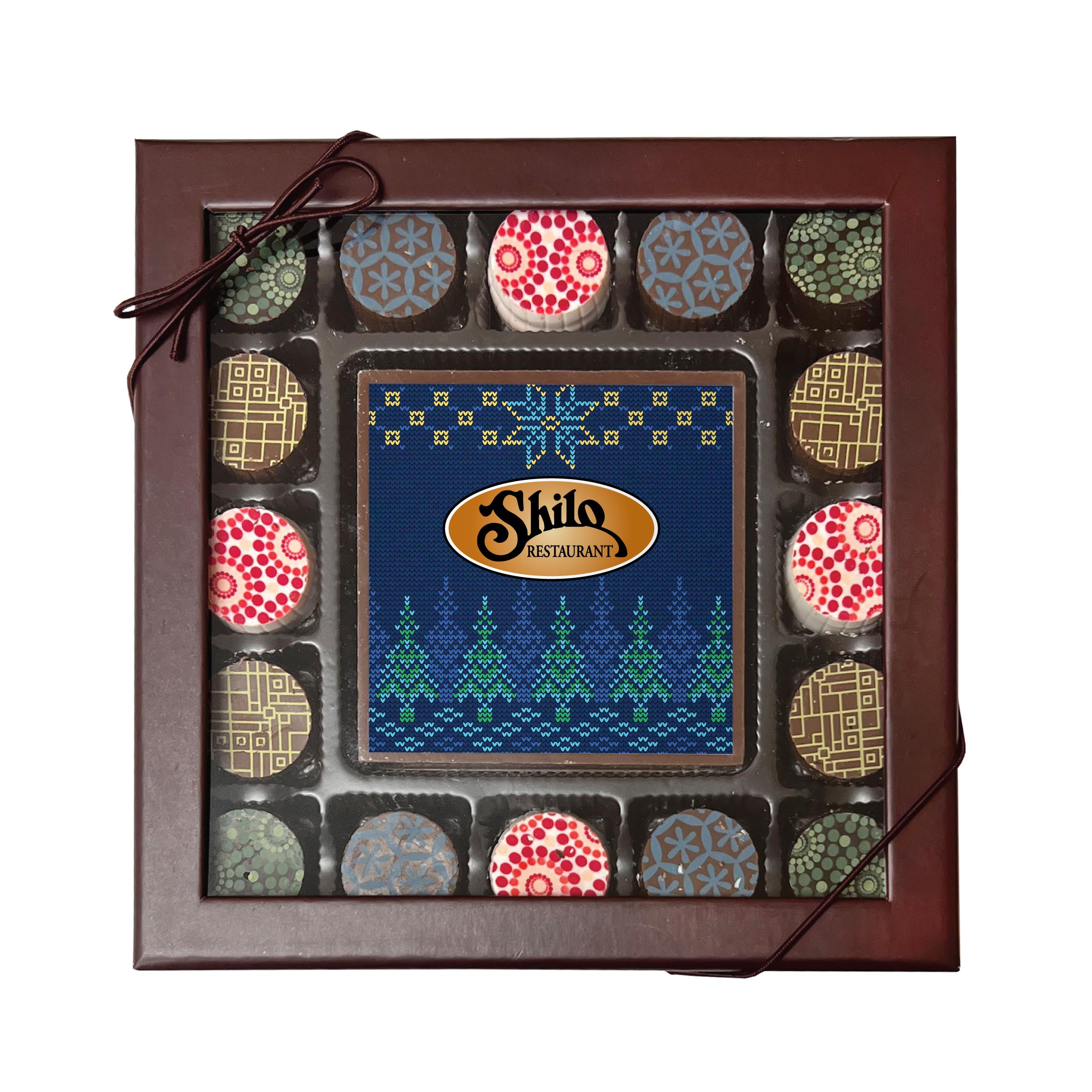 PR22309-Custom-Printed-Chocolate-Bar-With-16-Truffles.jpg PR22309 Custom Printed Chocolate Bar With 16 Truffles