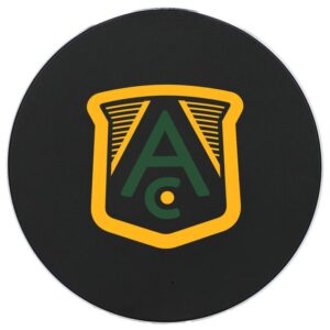 Custom Promotional Products 2 PR22415 1 Black BK DECORATED Renew Recycled Aluminum 15W Wireless Charging Pad
