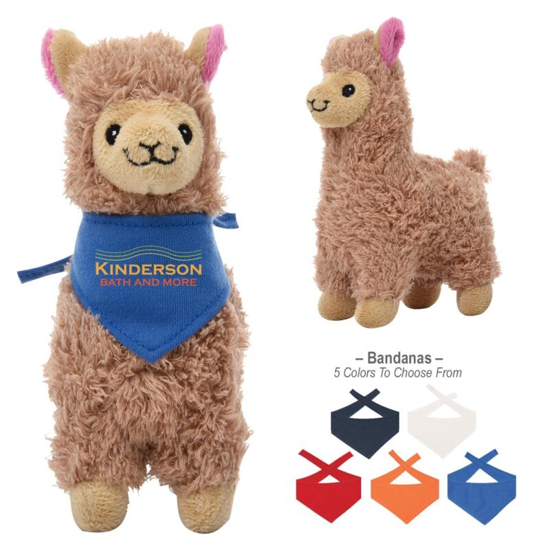 Branded company gear 6" Lana Llama | Plush - 6" | PrintMagic