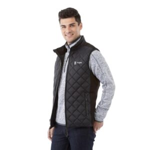 Custom Promotional Products 13 PR22439 1 Black DECORATED Mens SHEFFORD Heat Panel Vest
