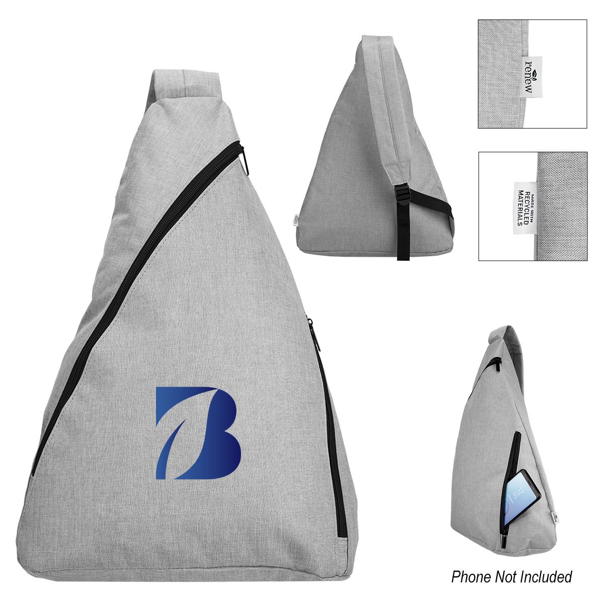 PR22513-Habitat-rPET-Heathered-Sling-Bag.jpg PR22513 Habitat rPET Heathered Sling Bag