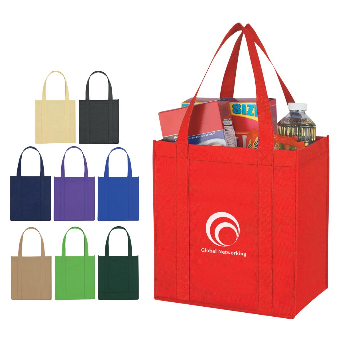 PR22573-Non-Woven-Avenue-Shopper-Tote-Bag.jpg PR22573 Non Woven Avenue Shopper Tote Bag