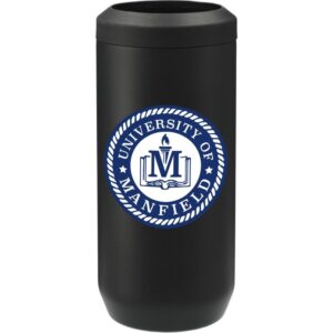 Custom Promotional Products 8 PR22625 1 Black BK DECORATED CamelBak Slim Can cooler 12oz