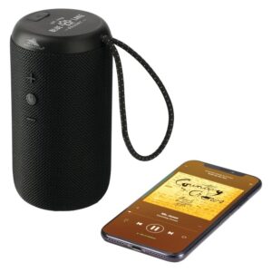 Custom Promotional Products 16 PR22647 1 Black BK DECORATED High Sierra Kodiak IPX7 Outdoor Bluetooth Speaker