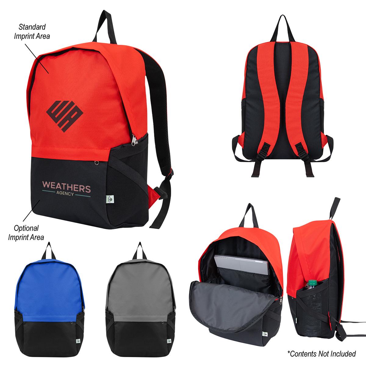 PR22699-Repreve-RPET-Backpack.jpg PR22699 Repreve RPET Backpack