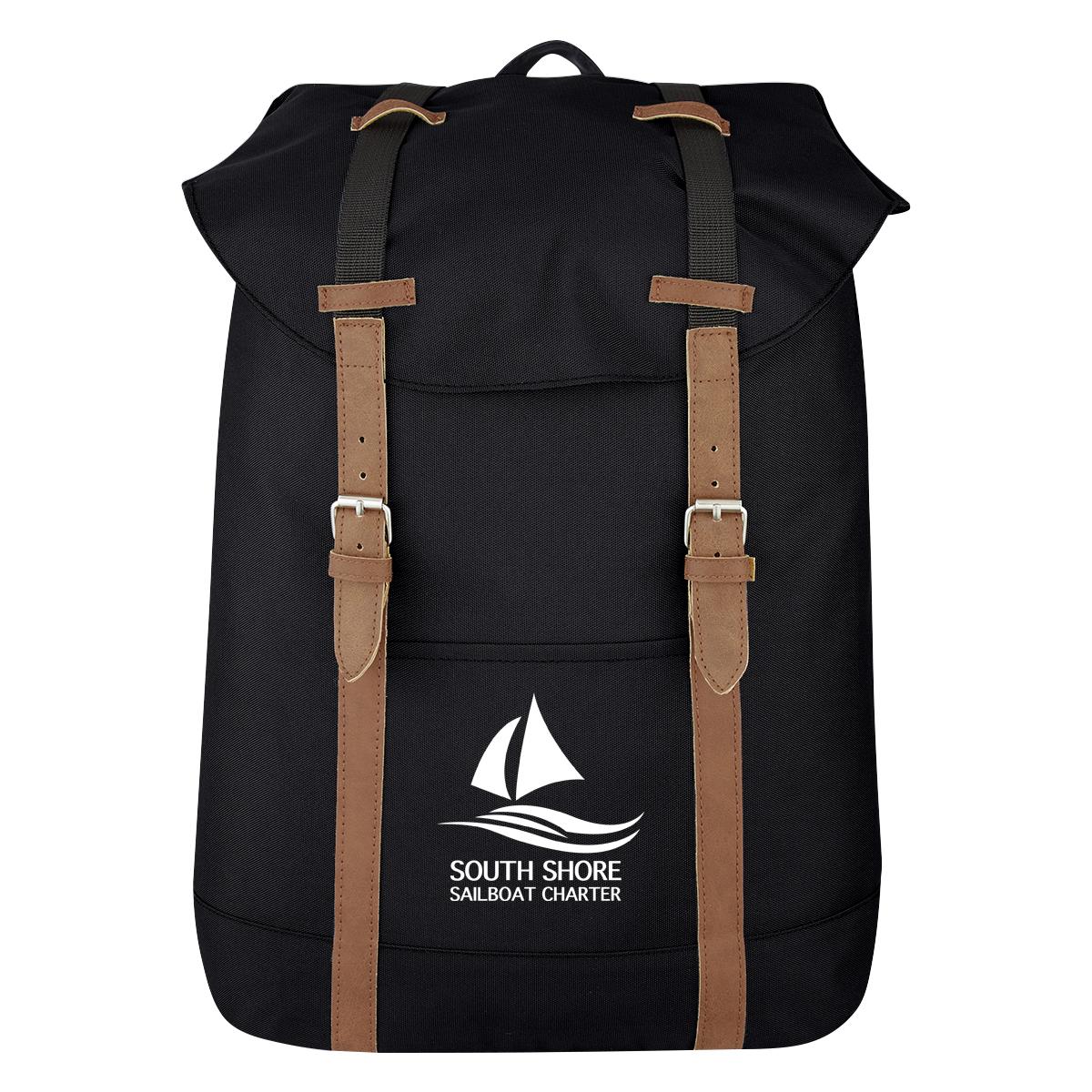 PR22735-Flap-Drawstring-Backpack.jpg PR22735 Flap Drawstring Backpack