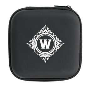 Custom Promotional Products 12 PR22843 1 Black BK DECORATED Duo Talk Wireless Microphone