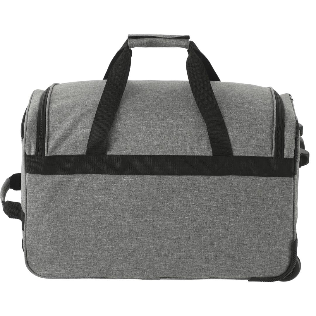 PR22903-Graphite-Recycled-Wheeled-Duffel.jpg PR22903 Graphite Recycled Wheeled Duffel